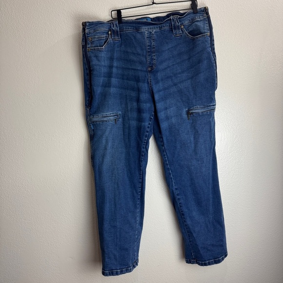 No Limbits Adaptive Men's Denim Wheelchair Pant 42x32 - Picture 1 of 7